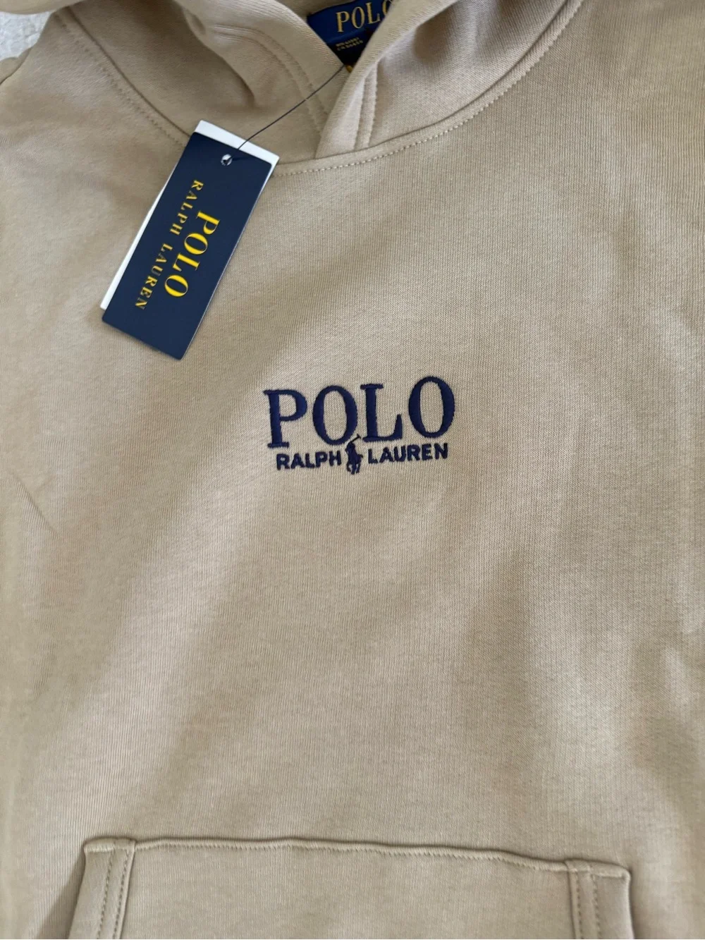 Ralph Lauren matching hoodie